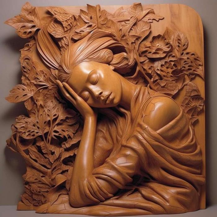 نموذج ثلاثي الأبعاد لآلة CNC 3D Art 